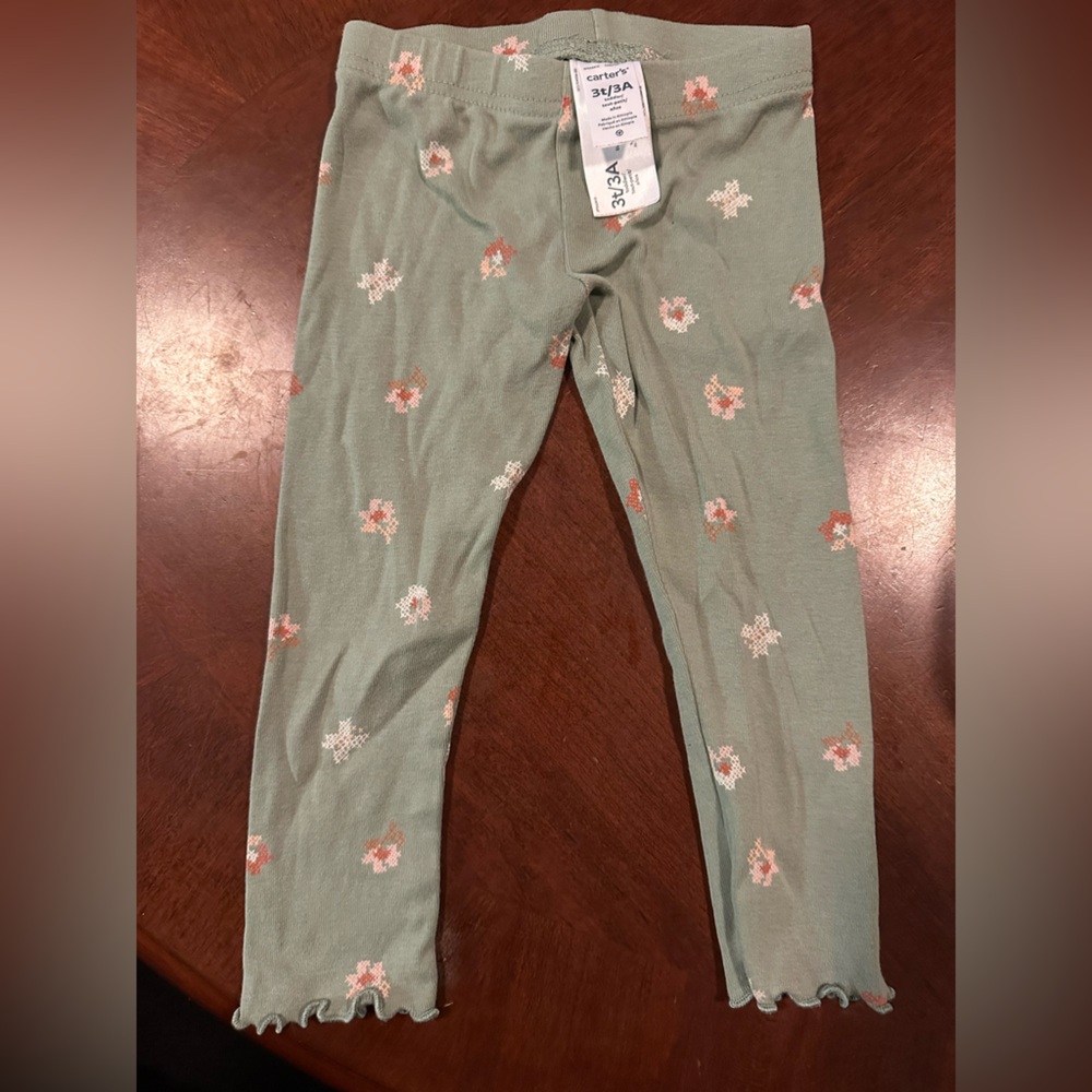 Carters 3T leggings
